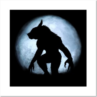 Werewolf Posters and Art